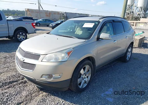 2011 Chevrolet Traverse Ltz z USA, uszkodzony, nr VIN 1GNKVLED0BJ125852